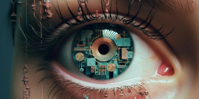 Artificial Intelligence Eyes